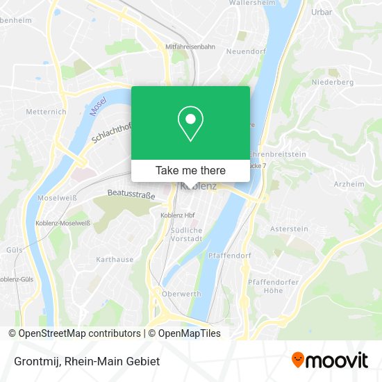 Карта Grontmij