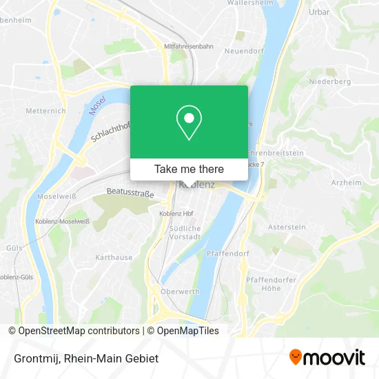Карта Grontmij