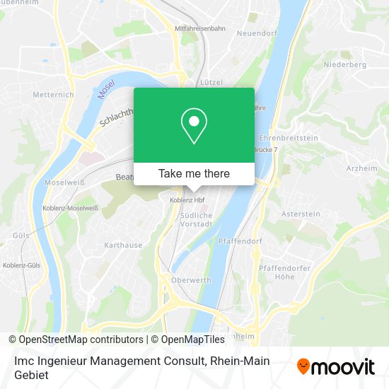 Карта Imc Ingenieur Management Consult
