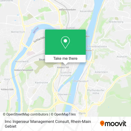 Карта Imc Ingenieur Management Consult