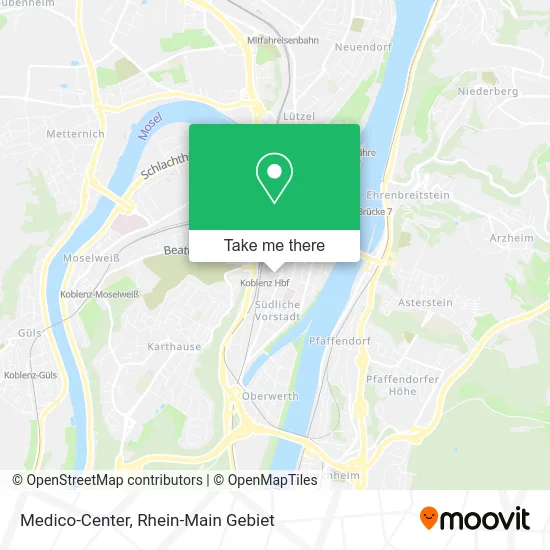 Карта Medico-Center