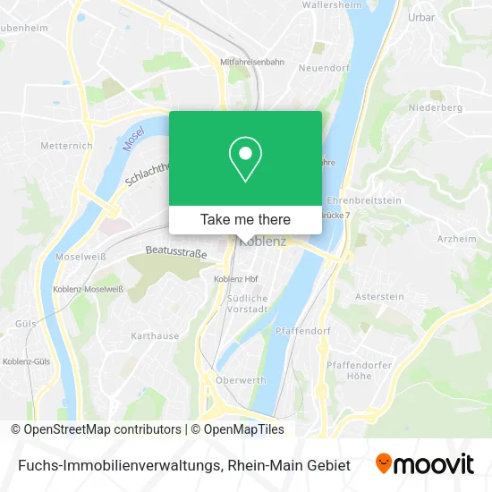 Карта Fuchs-Immobilienverwaltungs