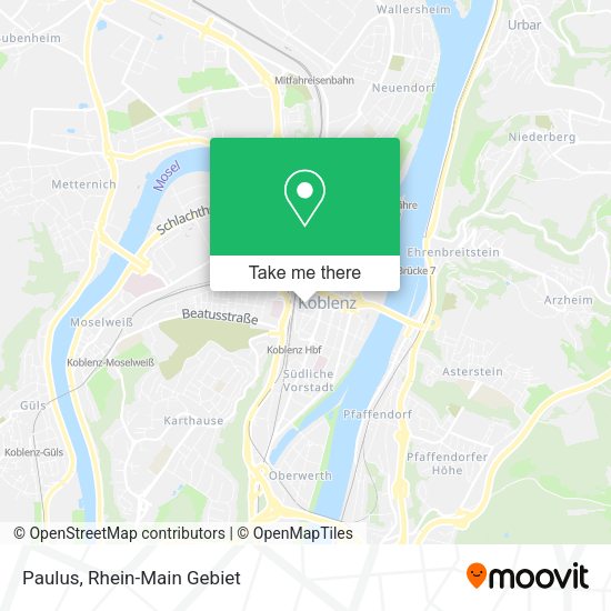 Карта Paulus