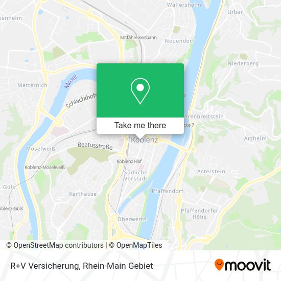 Карта R+V Versicherung
