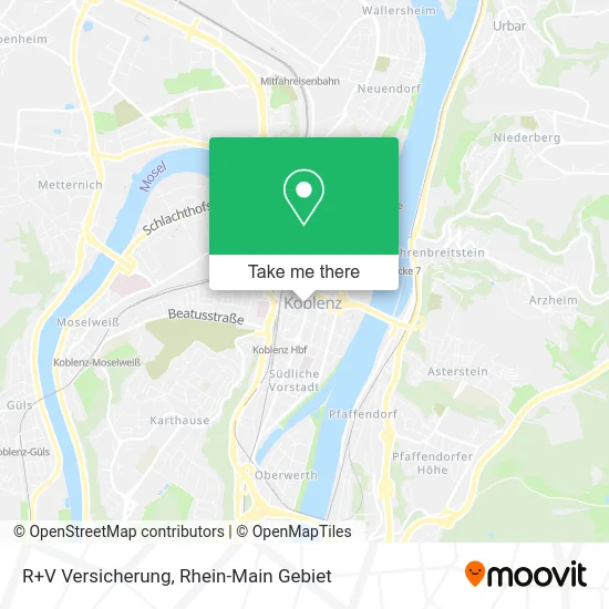Карта R+V Versicherung