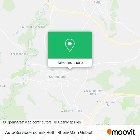 Карта Auto-Service-Technik Roth