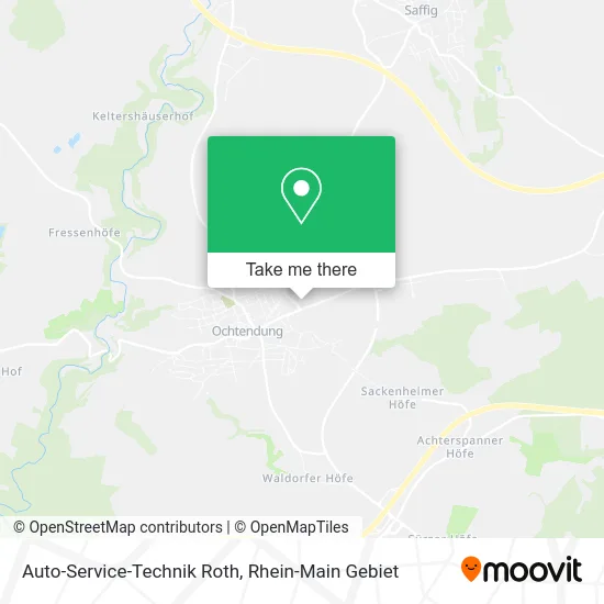 Карта Auto-Service-Technik Roth