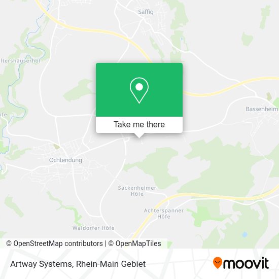 Карта Artway Systems