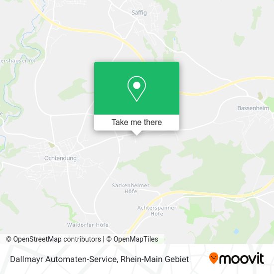 Карта Dallmayr Automaten-Service
