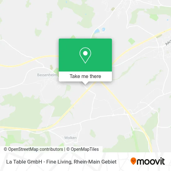 Карта La Table GmbH - Fine Living