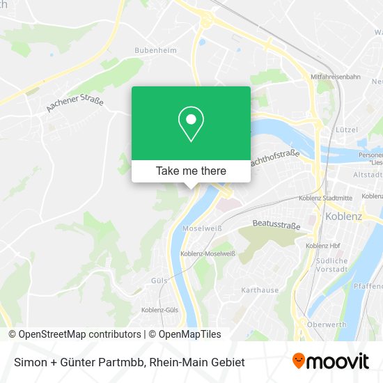 Simon + Günter Partmbb map