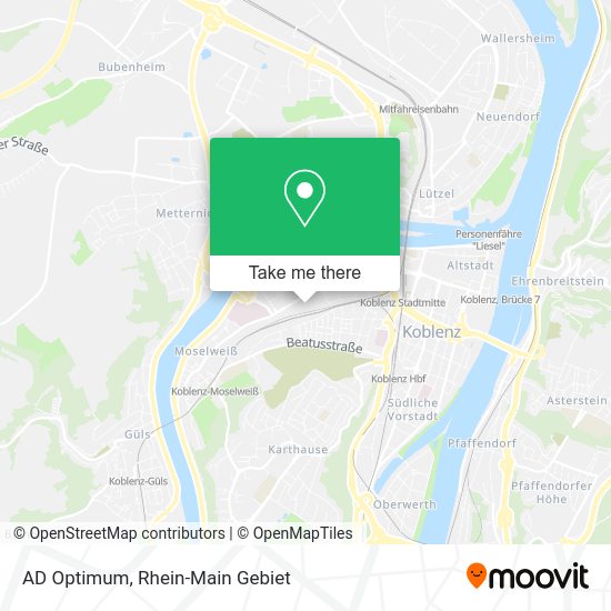 Карта AD Optimum