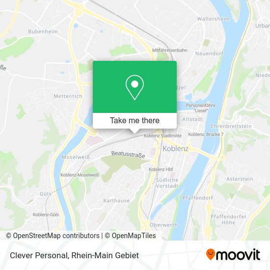 Карта Clever Personal