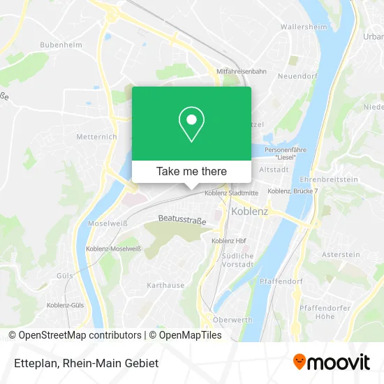 Карта Etteplan