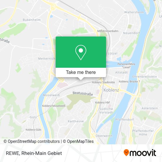 Карта REWE