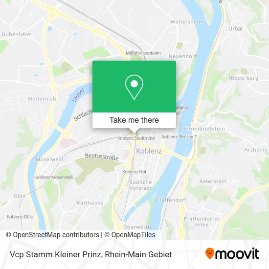 Карта Vcp Stamm Kleiner Prinz
