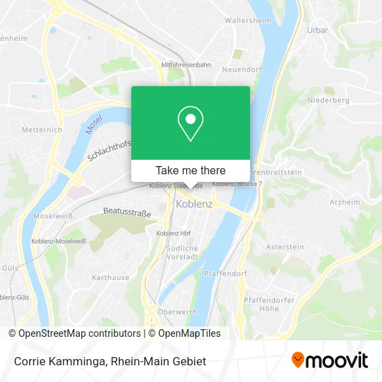 Карта Corrie Kamminga