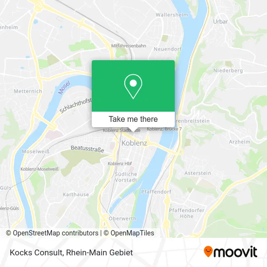 Карта Kocks Consult