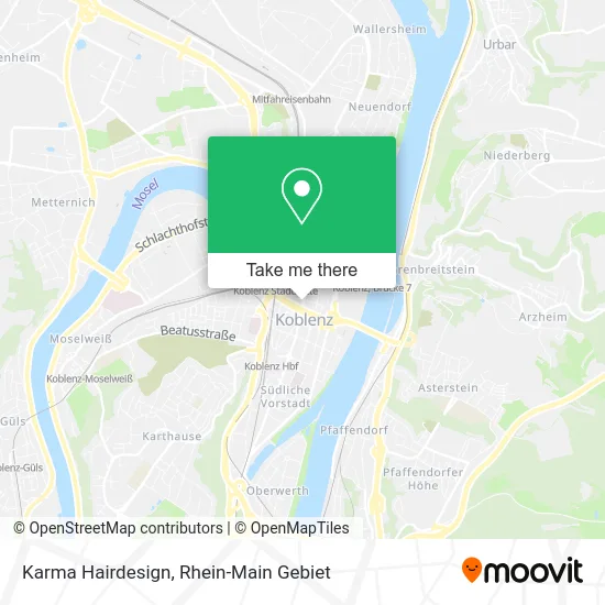 Карта Karma Hairdesign