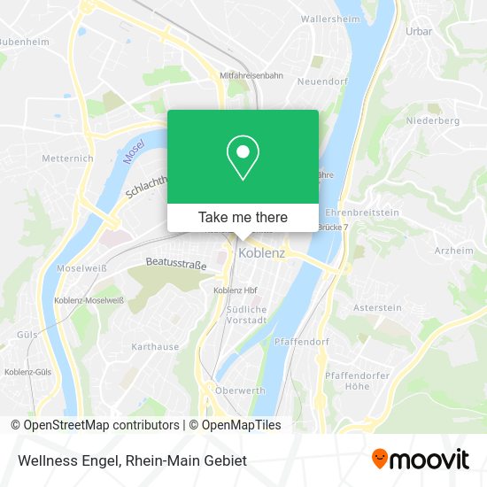 Карта Wellness Engel