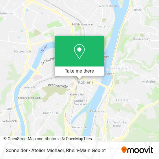 Карта Schneider - Atelier Michael