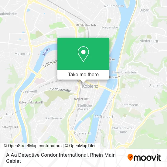 Карта A Aa Detective Condor International