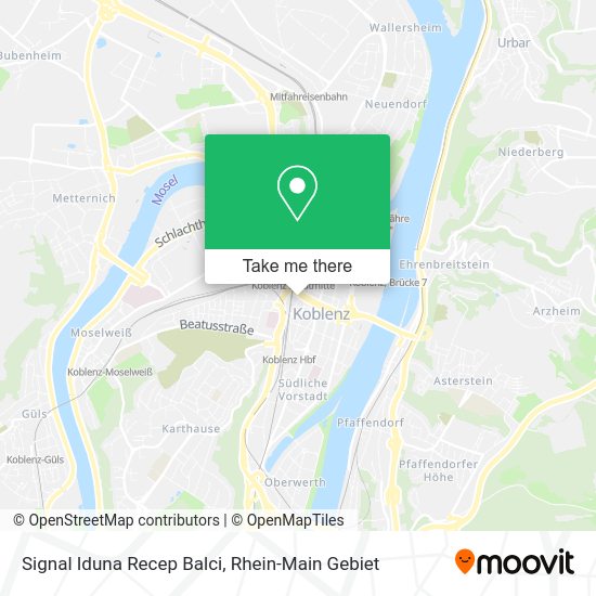 Карта Signal Iduna Recep Balci