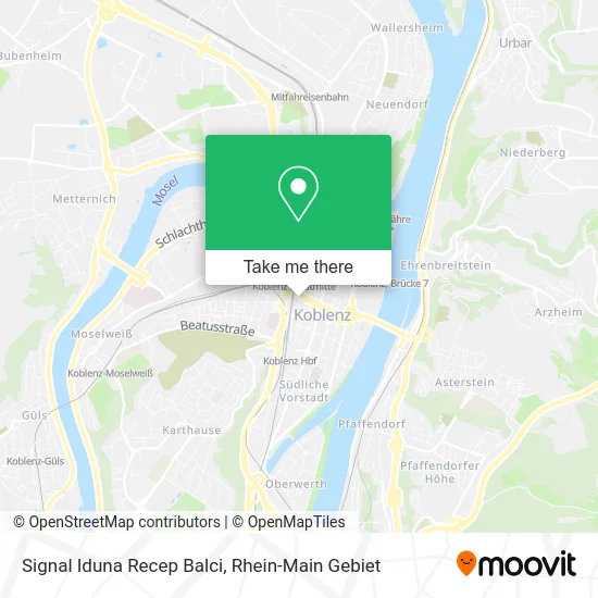 Карта Signal Iduna Recep Balci