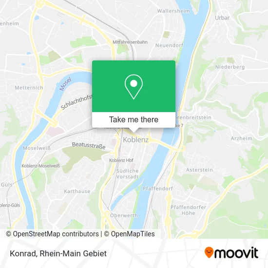 Карта Konrad