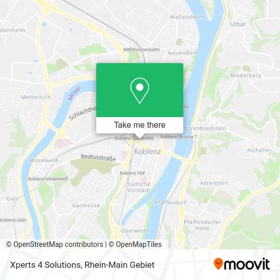 Карта Xperts 4 Solutions