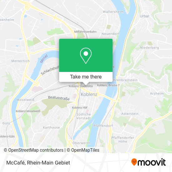 Карта McCafé