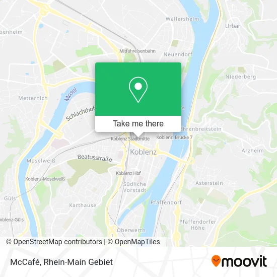 Карта McCafé