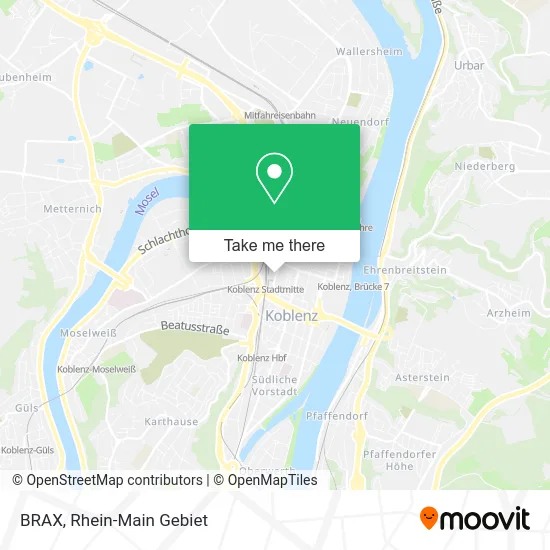 Карта BRAX