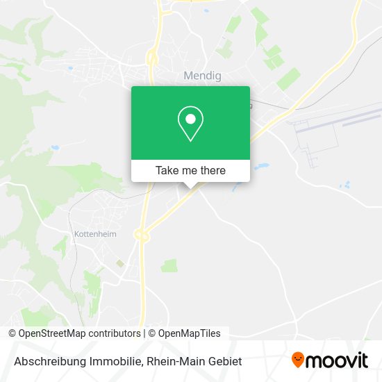 Карта Abschreibung Immobilie