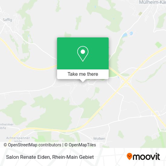 Карта Salon Renate Eiden
