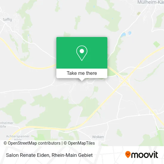 Карта Salon Renate Eiden