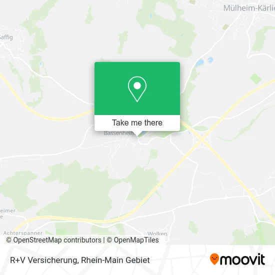 Карта R+V Versicherung
