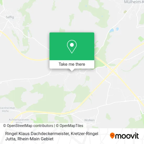 Карта Ringel Klaus Dachdeckermeister, Kretzer-Ringel Jutta