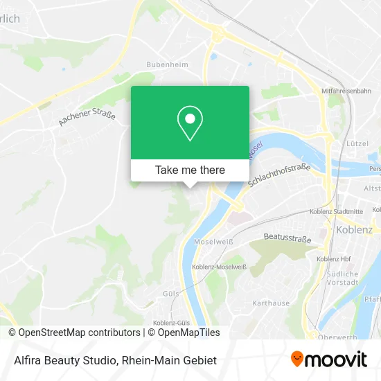 Карта Alfira Beauty Studio