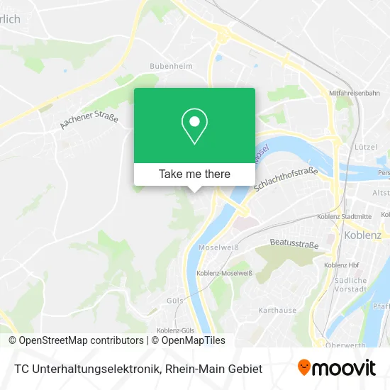 Карта TC Unterhaltungselektronik