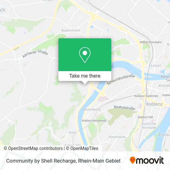 Карта Community by Shell Recharge