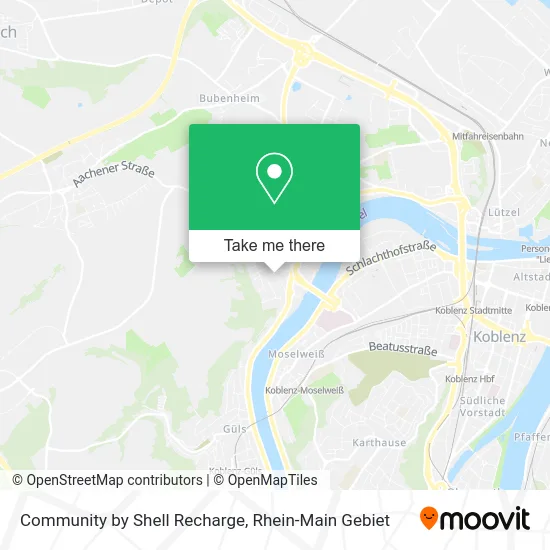 Карта Community by Shell Recharge