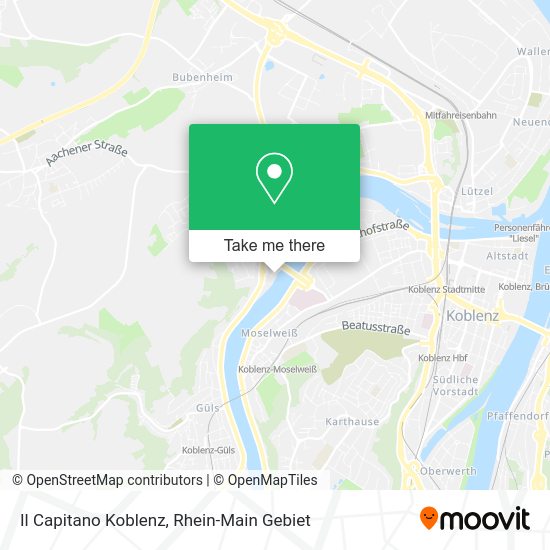 Карта Il Capitano Koblenz