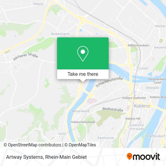 Карта Artway Systems