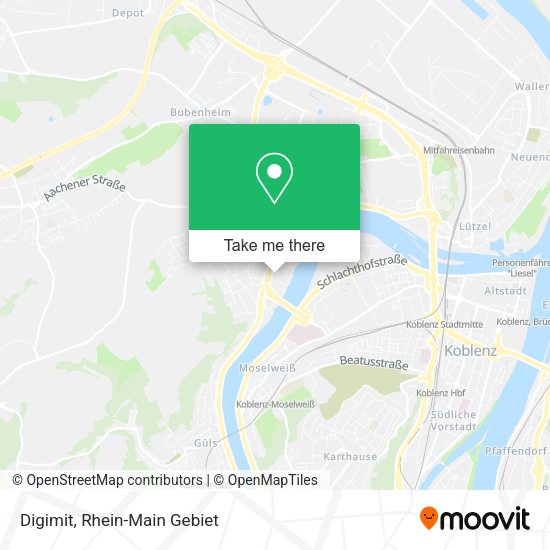Карта Digimit