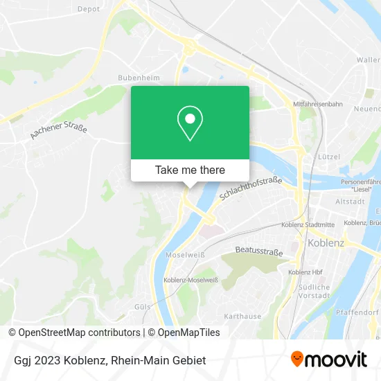 Карта Ggj 2023 Koblenz