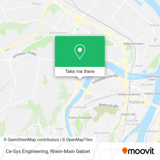 Ce-Sys Engineering map