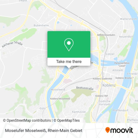 Карта Moselufer Moselweiß