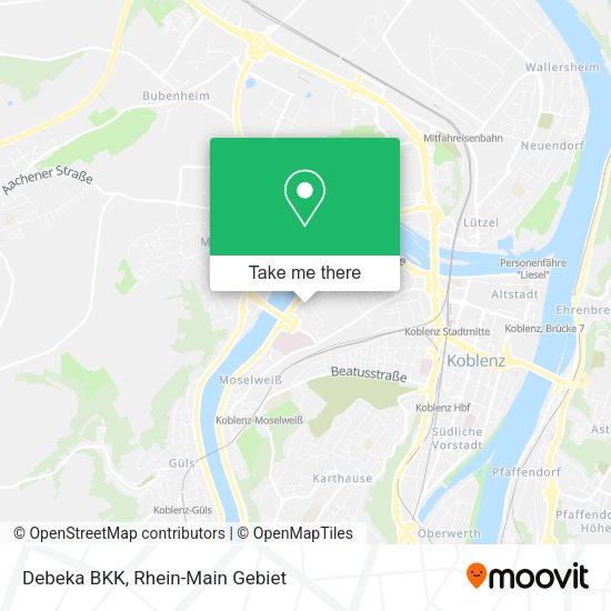 Карта Debeka BKK