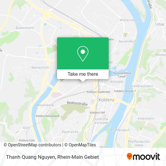 Карта Thanh Quang Nguyen